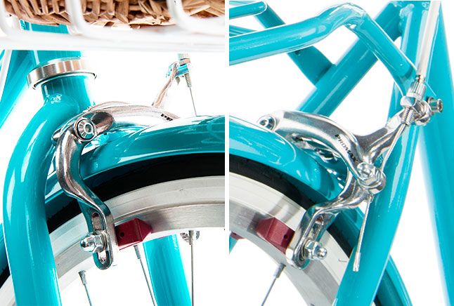 Frenos bicicleta clasica 2025