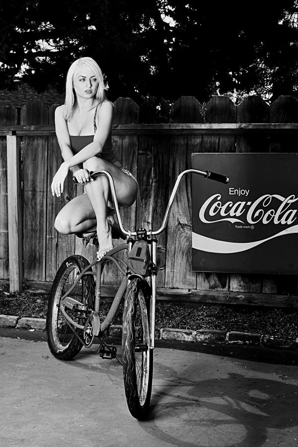 Coca cola y la publicidad en bicicletas
