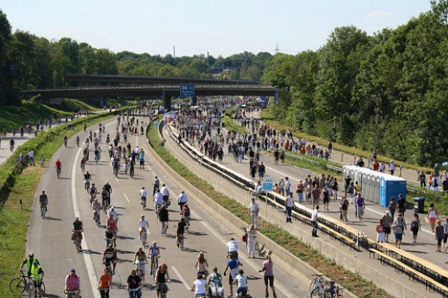 Autopista para bicicletas en Alemania