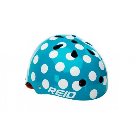 Comprar Casco para bicicleta azul moteado REID