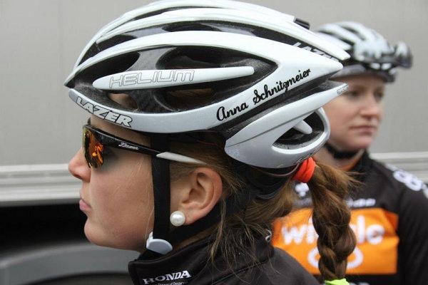 casco bicicletas mujer