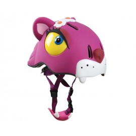 Casco Gato Rosa de Crazy Safety