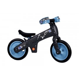 Bicicleta B-Bip Negra-Azul