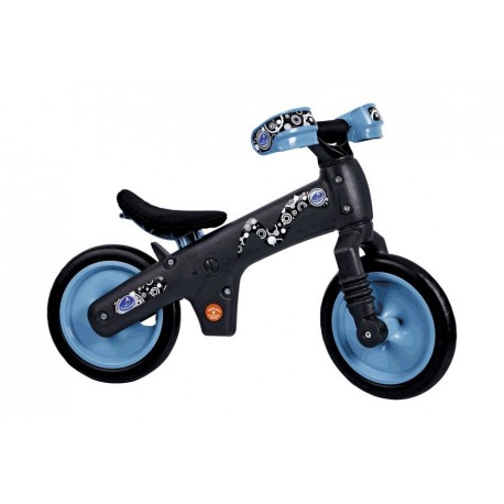 Bicicleta B-Bip Negra-Azul