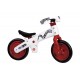 Bicicleta B-Bip Blanco-Rojo