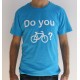 Camiseta Do you bike