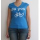 Camiseta chica Do you bike