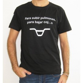 Camiseta Para subir..