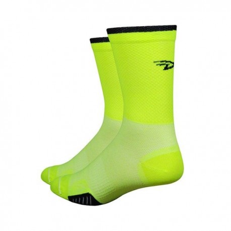 Calcetines Defeet Cyclismo 5″ Hi-Vis Yellow 