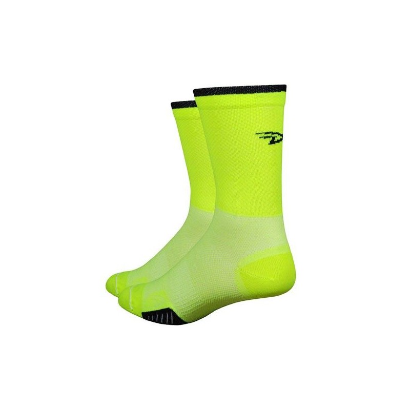 paraguas Proporcional Esperanzado Comprar calcetines Defeet Cyclismo 5 Hi Vis Yellow