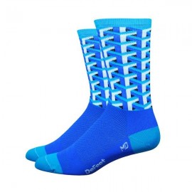 Calcetines Defeet Aireator – Hi Top 5″ Fast Times
