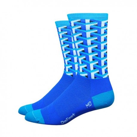 Calcetines Defeet Aireator – Hi Top 5″ Fast Times