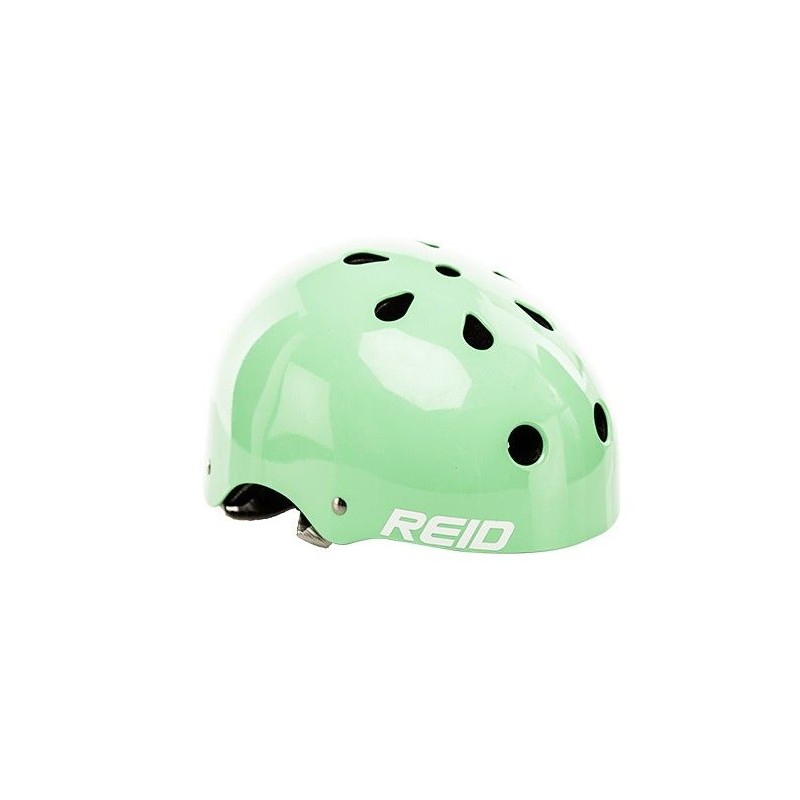 Casco verde para bicicleta urbana Reid |