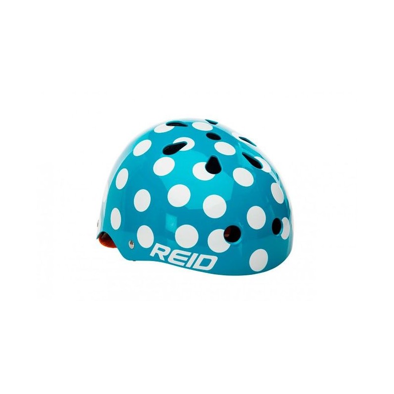 BIKE Casco Bicicleta Turquesa Urbano Ajustable