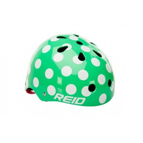 Casco bicicleta Verde Reid