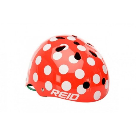 Casco bicicleta Verde Moteado Reid