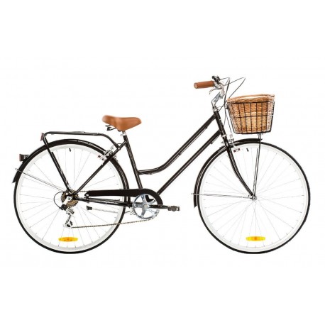 Bici paseo tipo retro. Reid Vintage Ladies 7-Speed Classic 