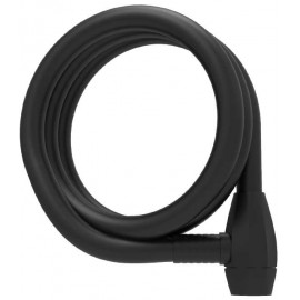 Candado Bici Espiral Negro LLave