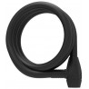 Candado Bici Espiral Negro LLave