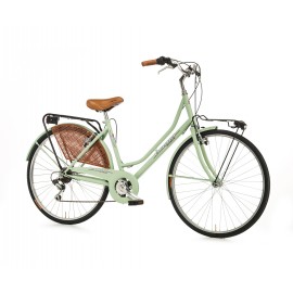 Bici paseo OLANDA 26” 6V Verde