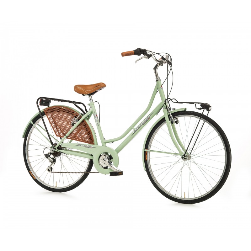 motor Vacunar visa Bici paseo italiana barata OLANDA 26” color verde