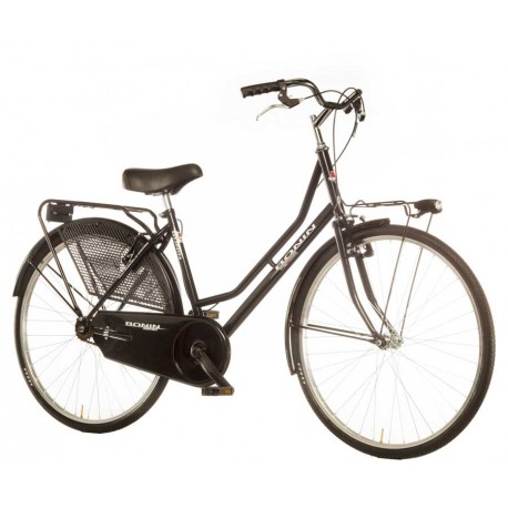 Bici paseo OLANDA 26” 1V negro