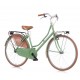 Bici paseo OLANDA 26” 1V verde