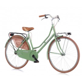 Bici paseo OLANDA 26” 1V verde