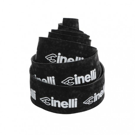 CINTA MANILLAR CINELLI LOGO VELVET BLACK