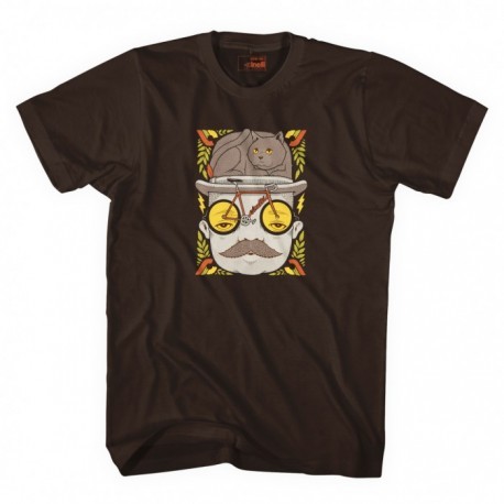 CINELLI MR CAT HAT T-SHIRT