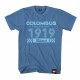 COLUMBUS 1919 T-SHIRT STELL BLUE