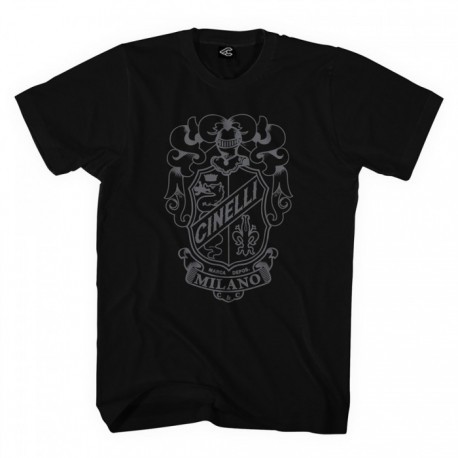 CAMISETA CREST BLACK