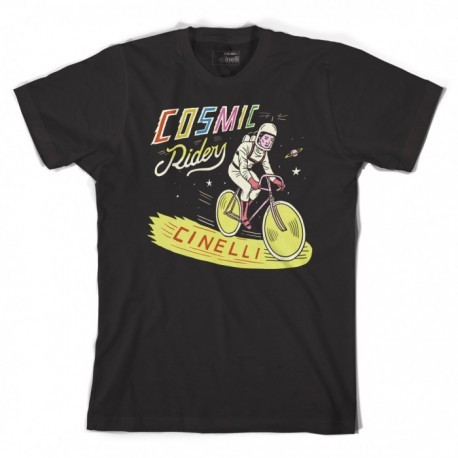 CAMISETA COSMIC RIDER BLACK