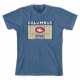 Camiseta Columbus Spirit Azul