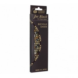 Izumi Track Chain - Jet Black / Gold