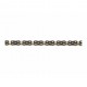 Izumi Track Chain - Jet Black / Silver