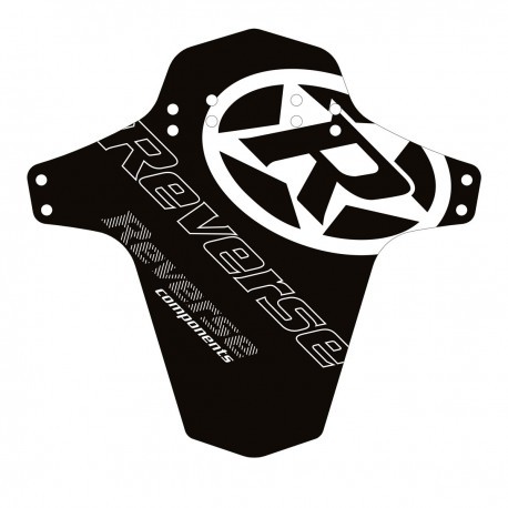 Guardabarros Reverse Logo (Black/White)