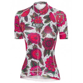 Maillot Cycology Cyco Floral corto mujer