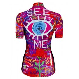 Maillot Cycology  See Me Mujer corto