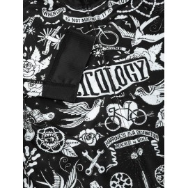 Maillot Cycology Velo Tattoo Hombre corto