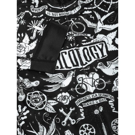 Maillot Cycology Velo Tattoo Hombre corto