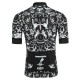 Maillot Cycology Velo Tattoo Hombre corto