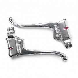 Set de manetas de freno Dia Compe DC135 Plata