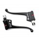 Set de manetas de freno Dia Compe DC135 Negro