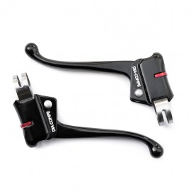 Set de manetas de freno Dia Compe DC135 Negro