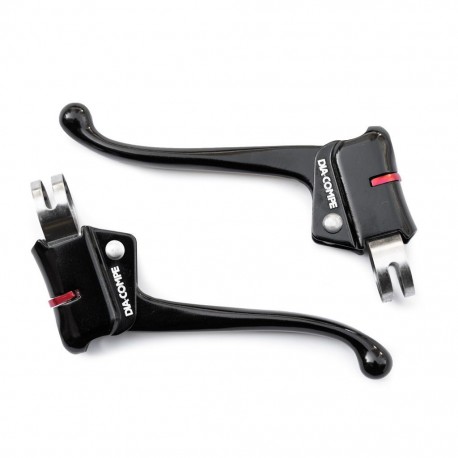 Set de manetas de freno Dia Compe DC135 Negro