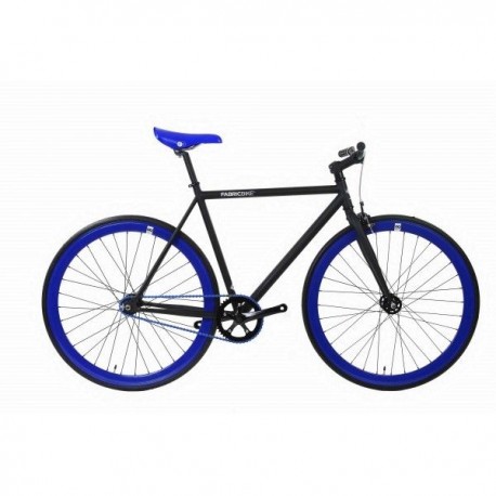 Fabric Bike MATTE BLACK & BLUE