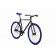 Fabric Bike MATTE BLACK & BLUE