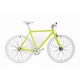 Fabric Bike MATTE GREEN & WHITE