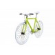 Fabric Bike MATTE GREEN & WHITE